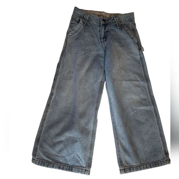 Levi's Y2K Boys Skater Carpenter Jeans Size 8 - Picture 3 of 10